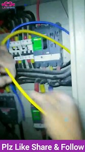 13K views · 70 reactions | Mccb connection. #electricalwork | EE learning | Facebook