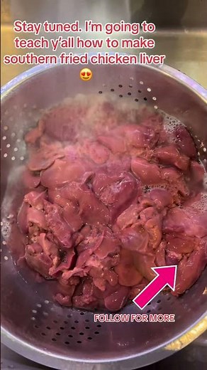 Learn to Make the Best Fried Chicken Livers | Southern Cooking Recipe #recipes