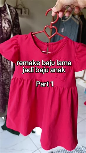 DIY Baju Anak Perempuan: Pola & Tutorial Jahit Mudah