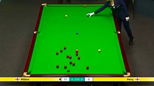 This is the moment Just Stop Oil activists interrupt the World Snooker Championship with one throwing orange powder on the table at the Crucible Theatre. Two climate activists were detained. See the full report: https://bit.ly/43ESG1O 📸: Just Stop Oil via Twitter | The Australian