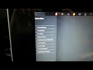 Franke A600 backup data