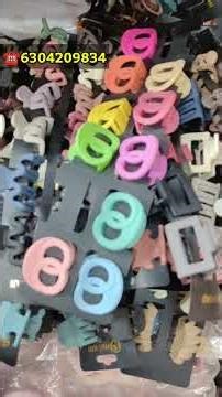 Hair Bands ₹2/- Clutcher Rubber Band Clips Hyderabad Wholesale #shorts #viral