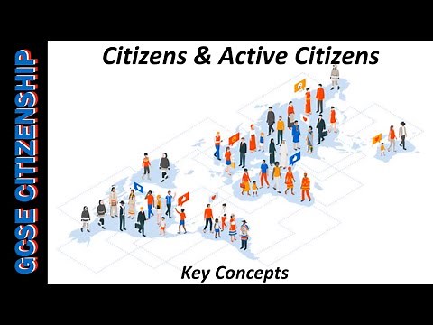 🇬🇧GCSE Citizenship🇬🇧 - What is the difference between a citizen & an active Citizen?