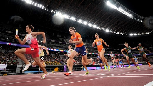 World Track and Field Championships 2025 Results