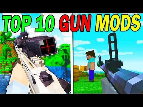 Top 10 Minecraft Gun Mods You Need to Try in 2025