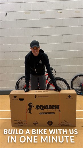 This is what we get up to on the regular! 🚲 Build a bike with us in one minute - this is just one of many bikes we build that get used in local schools PTOP/bikeability fleets | On Bikes