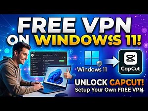 Setup your Free and Fast VPN on Windows 11/10 - No Downloads