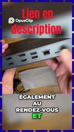 Ce Hub USB-C Va Transformer Votre PC Portable 😱