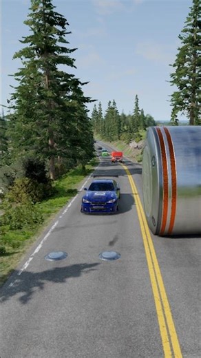 Can a School Bus Survive This Crash?