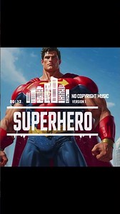 Superhero (Version 1) | Bold & Dramatic