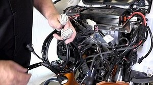 Install Harley wireless headset interface module-Bluetooth