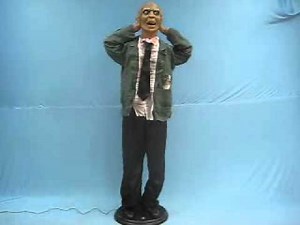 Life-sized Heads up Harry Animatronic Prop