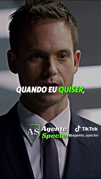 Mike e seus truques em SUITS: A atração do poder