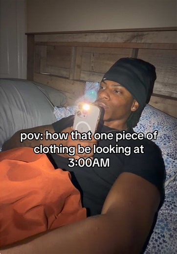 Late Night Clothing Dilemma: A Relatable POV