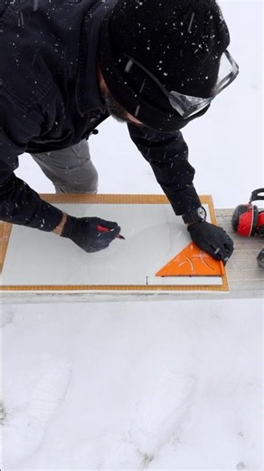 Tips for Cutting Porcelain Tile Floor - #shorts #porcelaintile #tilefloor #bathroomrenovation