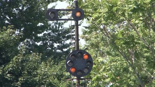 Here is a clip from our latest video drop. A CSX local rolls through Wapakoneta, Ohio. This is from our program, Buckeye Rails. | C. Vision Productions Railroad Videos