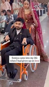 “I had stopped believing in love until i met her”❤️🫶🏻#poi #wedding #story #love #india