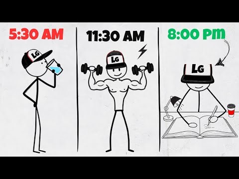 The PERFECT Daily Routine for Students (MAXIMUM Productivity)
