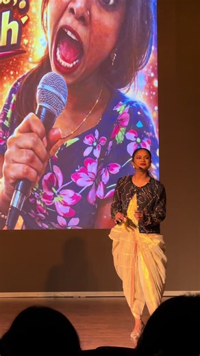 Akka's First Stand-Up Comedy Performance: A Powerful Start