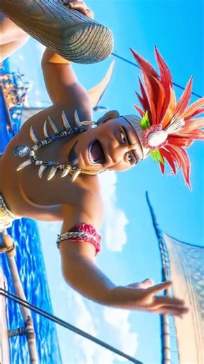Moana 4K Edit