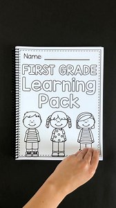 This First Grade Learning Pack is packed full of literacy and math activities! It covers a range of skills aligned with First Grade learning targets! It’s filled with activities for: ✏️ phonics ✏️ grammar ✏️ writing ✏️ reading comprehension ✏️ place value ✏️ addition and subtraction ✏️ shapes ✏️ time ✏️ data and graphing If you’d like to check it out, the link is https://www.teacherspayteachers.com/Product/First-Grade-Home-Learning-Pack-Distance-Learning-5355179 | My Teaching Pal