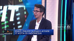 Begini Strategi Maxim Perluas Pasar Ojek Online di Indonesia