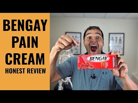 BenGay Pain Cream - Honest Physical Therapist