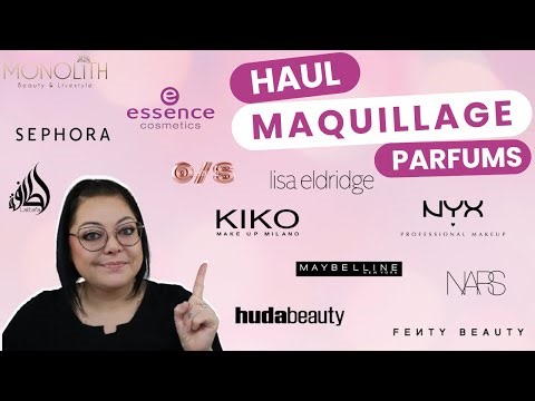 BIG HAUL : Space NK, Sephora, Amazon, Monolith, Notino, Parfumdreams, Kiko, Flaconi, LF, Nox...