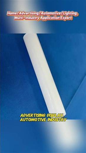 Acrylic materials widely applicable!