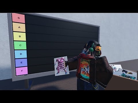 [YBA] Stands Tier List