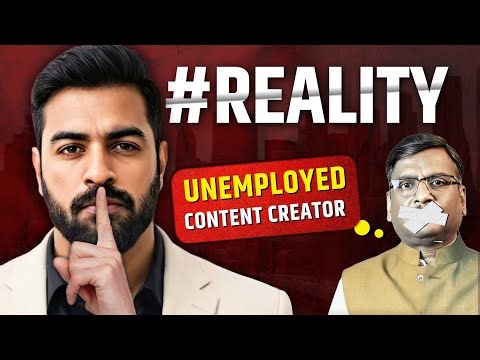 Reality of Youtubers & Content Creators🤯