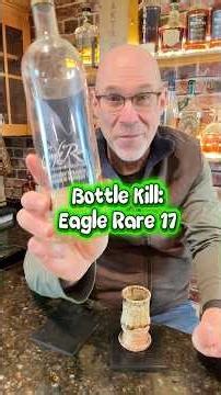 The Magnificent Eagle Rare 17 #bourbon #rare #shorts