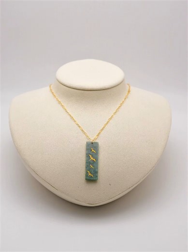 Stylish Jade Bars at AIMEEVDESIGNS.COM