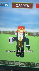 New Code for candy blossom and cherry blossom #growagarden #roblox #Jandel #reelsfypシ | Jandel Grow a Garden