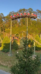 2.1K views · 49 reactions | FireChaser Express  #firechaserexpress #fire #chaser #express #dollywood #gerstlauer #launch #family #rollercoaster #tennessee #mountains #themepark #meta #reels #extremethrills #fun #ride #attraction | Daishawn Reid | Facebook