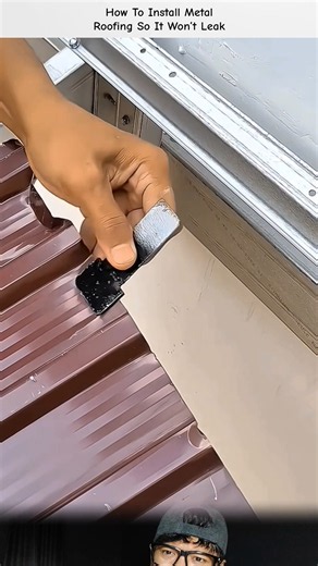 How To Install Metal Roofing So It Won’t Leak