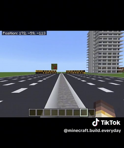 Construyendo mi ciudad Minecraft: Día 5 - Autopista