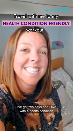 Our website is packed with easy to use, free resources to help you move, whatever your mood 💪 | We Are Undefeatable