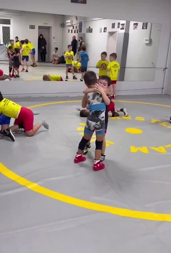 Wrestling Techniques for Kids in Action