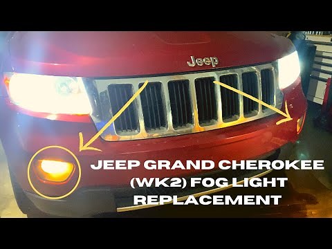 How to Replace Fog Lights on a Jeep Grand Cherokee (WK2: 2011-2013)