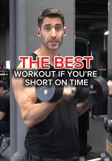 This is the best workout routine if you are short on time but what to build strength & muscle..it’s called PPL… or push pull lower. And if you really want, you can add a full body day for your fourth day.