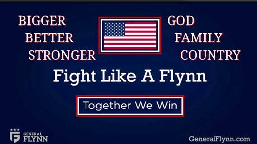 General Michael Flynn- Bigger, Better, Stronger! - Matt Struck 10 22 2025