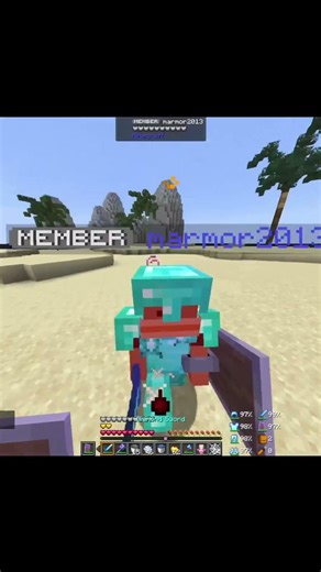 Custom Kit Day 27 #minecraft #hypixel #bedwars #skywars #pvp #minecraftpvp