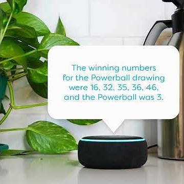 The Kentucky Lottery Alexa Skill