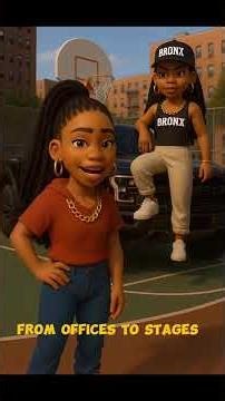 This freestyle deserves a Grammy.Meet Venom and Vibe — twin sisters from the Bronx