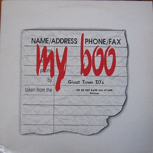 Ghost Town DJ's - My Boo