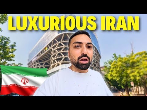 Luxury Life in Tehran, Iran 🇮🇷 | How the Rich Live