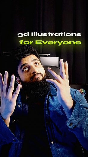 🎨 3D Illustration Is for EVERYONE Now! From beginners to pros—tools like Spline make it easy to add depth and motion to your designs. No more Blender headaches—just click, build, and impress. 💬 Have you tried 3D tools yet? Or are you still team flat design? #3ddesign #CreativeTools #uxdesigntips #splines #designinspo | Ahmed Hive