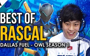 【OWL】【守望先锋】Rascal亮眼时刻