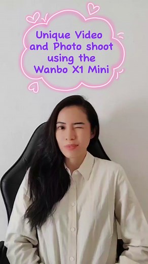 Unique photo and video shoot achieved with the Wanbo Mini: https://bit.ly/3Rkm89R #WanboMini #Wanbo #WanboProjector Wanbo Philippines | Chanel Latorre